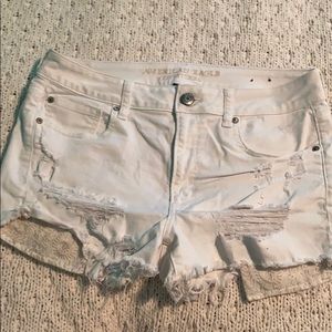 American Eagle High Rose Shortie
